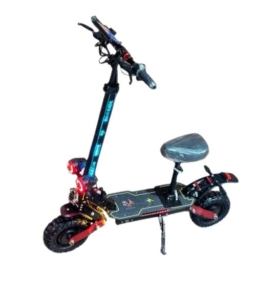 صورة سكوتر التمساح محركين X16 بـ 48 فولت